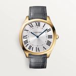 Cartier Drive de Cartier WGNM0011 (2021) - Zilver wijzerplaat 39mm Geelgoud (1/1)