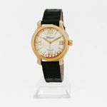 Chopard Happy Sport 275378-5001 (2024) - Silver dial 33 mm Rose Gold case (1/1)