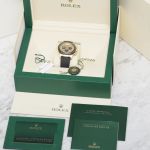 Rolex Daytona 116518LN (2022) - Champagne dial 40 mm Yellow Gold case (8/8)
