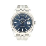 Rolex Datejust 41 126334 (2023) - Blue dial 41 mm Steel case (2/8)