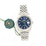 Rolex Datejust 41 126334 (2023) - Blue dial 41 mm Steel case (7/8)