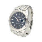 Rolex Datejust 41 126334 (2023) - Blue dial 41 mm Steel case (4/8)