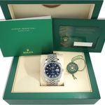 Rolex Datejust 41 126334 (2023) - Blue dial 41 mm Steel case (8/8)