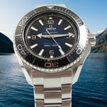 Omega Seamaster Planet Ocean 215.30.46.21.03.001 (2024) - Blue dial 46 mm Steel case (1/8)