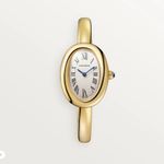 Cartier Baignoire WGBA0025 (2025) - Silver dial 31 mm Yellow Gold case (1/1)