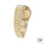 Rolex Lady-Datejust 69178 (1991) - Zwart wijzerplaat 26mm Geelgoud (4/8)