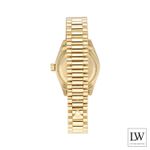 Rolex Lady-Datejust 69178 (1991) - Zwart wijzerplaat 26mm Geelgoud (5/8)