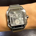 Cartier Santos WSSA0076 - (3/4)