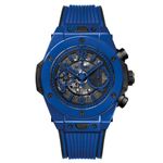 Hublot Big Bang Unico 411.ES.5119.RX (2023) - Transparant wijzerplaat 45mm Keramiek (1/1)