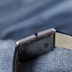 Cartier Tank WSTA0040 (2021) - Silver dial 41 mm Steel case (4/5)