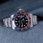 Rolex GMT-Master II 126710BLRO (2022) - Black dial 40 mm Steel case (2/4)