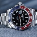 Rolex GMT-Master II 126710BLRO (2022) - Black dial 40 mm Steel case (3/4)
