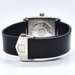 TAG Heuer Monaco Calibre 6 WW2110 (2009) - Zwart wijzerplaat 37mm Staal (4/8)