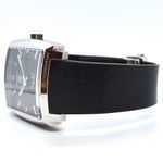 TAG Heuer Monaco Calibre 6 WW2110 (2009) - Zwart wijzerplaat 37mm Staal (2/8)