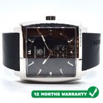 TAG Heuer Monaco Calibre 6 WW2110 (2009) - Zwart wijzerplaat 37mm Staal (1/8)