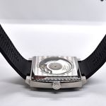 TAG Heuer Monaco Calibre 6 WW2110 (2009) - Zwart wijzerplaat 37mm Staal (7/8)