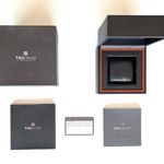 TAG Heuer Monaco Calibre 6 WW2110 (2009) - Zwart wijzerplaat 37mm Staal (8/8)