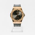 Hublot Classic Fusion Racing Grey 565.OX.7081.RX (2024) - Grey dial 38 mm Rose Gold case (1/1)