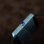 Cartier Tank Solo W5200015 (Unknown (random serial)) - Brown dial 31 mm Steel case (4/5)