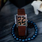 Cartier Tank Solo W5200015 (Unknown (random serial)) - Brown dial 31 mm Steel case (1/5)