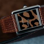 Cartier Tank Solo W5200015 (Unknown (random serial)) - Brown dial 31 mm Steel case (3/5)