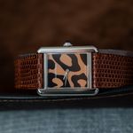 Cartier Tank Solo W5200015 (Unknown (random serial)) - Brown dial 31 mm Steel case (2/5)