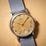 Omega Vintage 30T2 (1944) - Champagne wijzerplaat 33mm Staal (1/8)