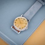 Omega Vintage 30T2 (1944) - Champagne wijzerplaat 33mm Staal (6/8)