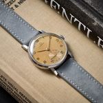 Omega Vintage 30T2 (1944) - Champagne wijzerplaat 33mm Staal (5/8)