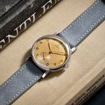 Omega Vintage 30T2 (1944) - Champagne wijzerplaat 33mm Staal (3/8)