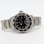 Rolex Sea-Dweller 4000 16600 (2001) - Zwart wijzerplaat 40mm Staal (6/8)