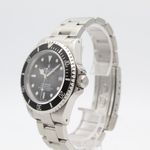 Rolex Sea-Dweller 4000 16600 (2001) - Zwart wijzerplaat 40mm Staal (3/8)