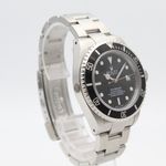 Rolex Sea-Dweller 4000 16600 (2001) - Zwart wijzerplaat 40mm Staal (2/8)