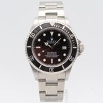 Rolex Sea-Dweller 4000 16600 (2001) - Zwart wijzerplaat 40mm Staal (1/8)