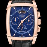 Parmigiani Fleurier Kalpa pfc193-1002500-xa1442 (2022) - Blue dial 41 mm Rose Gold case (1/1)