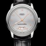 Parmigiani Fleurier Toric PFC422-1200100-HA1441 (2022) - Silver dial 40 mm White Gold case (1/1)