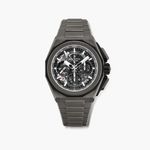 Zenith Defy 97.9100.9004/02.I001 (2024) - Zwart wijzerplaat 45mm Titanium (1/1)