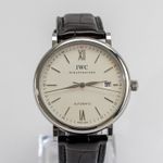 IWC Portofino Automatic IW356501 (2019) - 40mm Staal (1/8)