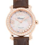 Chopard Happy Sport 274893-5010 (2022) - Pearl dial 30 mm Rose Gold case (1/1)