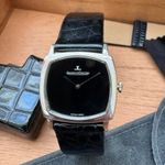 Jaeger-LeCoultre Vintage 4465-22 (1989) - White dial 29 mm White Gold case (1/8)