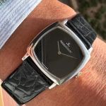 Jaeger-LeCoultre Vintage 4465-22 (1989) - White dial 29 mm White Gold case (3/8)