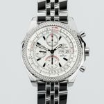 Breitling Bentley GT A1336212/A575-972A (2012) - White dial 44 mm Steel case (1/8)