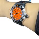 TAG Heuer Formula 1 Quartz WAZ101A.FC8305 (2024) - Orange dial 43 mm Steel case (5/8)