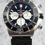 Breitling Chronomat AB0136251B1S1 (2024) - Zwart wijzerplaat 44mm Staal (1/8)