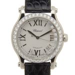 Chopard Happy Sport 278559-3003 (2022) - Zilver wijzerplaat 36mm Staal (1/1)