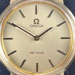 Omega De Ville 115.0001 (1972) - Gold dial 33 mm Gold/Steel case (8/8)