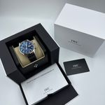 IWC Pilot Chronograph IW388101 (2023) - Blue dial 41 mm Steel case (1/8)