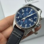 IWC Pilot Chronograph IW388101 (2023) - Blauw wijzerplaat 41mm Staal (6/8)