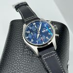 IWC Pilot Chronograph IW388101 (2023) - Blue dial 41 mm Steel case (8/8)