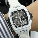 Hublot Spirit of Big Bang 642.HX.0170.RX (2024) - Transparent dial 42 mm Ceramic case (8/8)